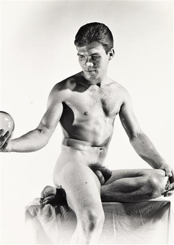 BRUCE BELLAS (BRUCE OF LA) (1909-1974) A selection of approximately 80 male physique photographs.